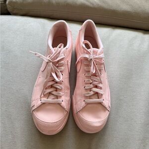 Pink Nike Blazers